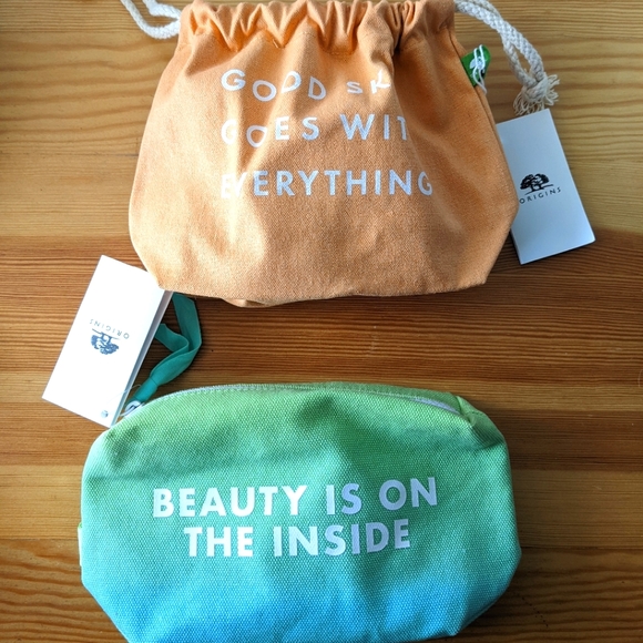 Origins Makeup Bags - Picture 1 of 5